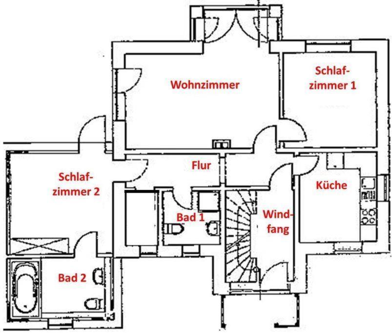 Ferienwohnungen Huus Diekenblick Butjadingen Zewnętrze zdjęcie